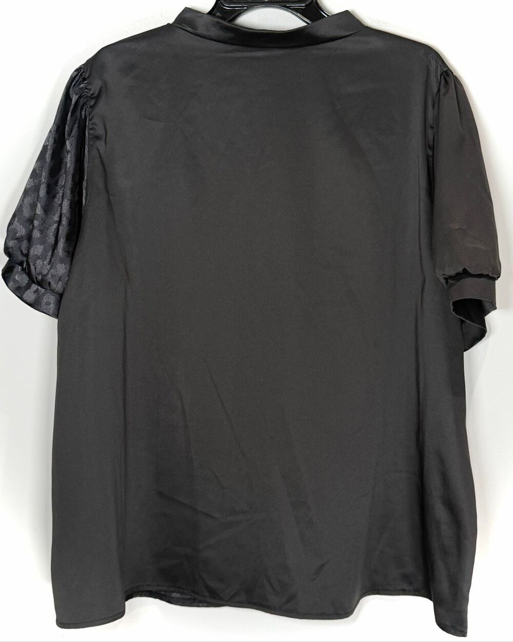 SHEIN curve black blouse size 3x